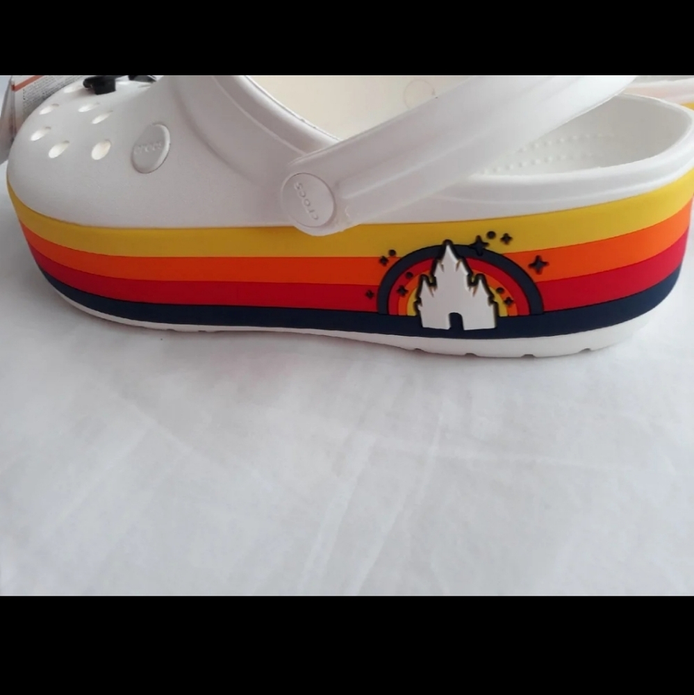Disney - Crocs Retro Platform Castle